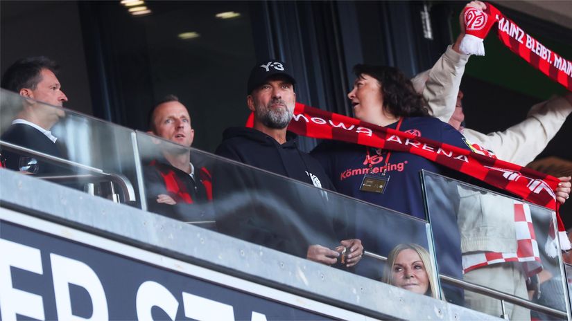 Jurgen Klopp (©Joerg Mitter/Red Bull Content Pool via Getty Images)
