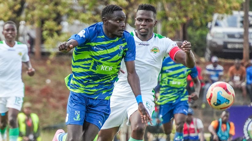 Richard Omondi returns KCB to winning ways as toothless Sharks remain winless