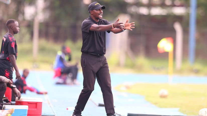 Under fire Tusker coach pleads for patience ahead of Mathare United test