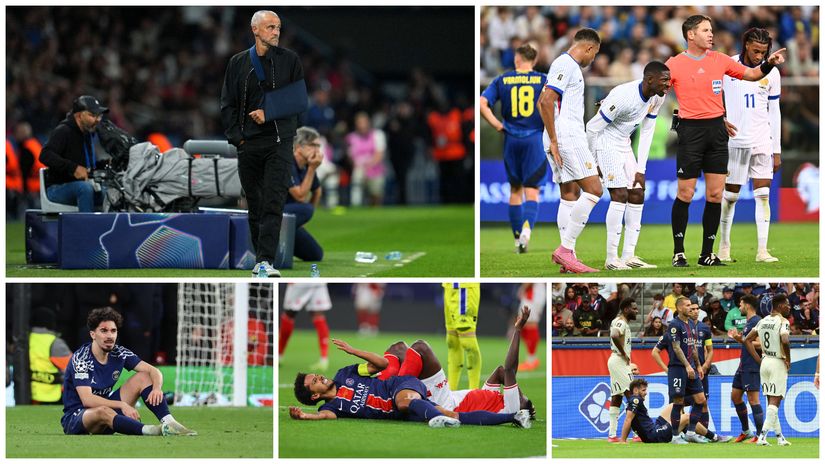 Big problems for Luis Enrique (©Getty Images/Gallo Images)