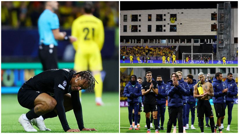 It was exciting and quite challenging for Spurs last night (©Action Images via Reuters/Matthew Childs)