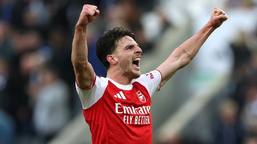 Declan Rice (©Getty Images)