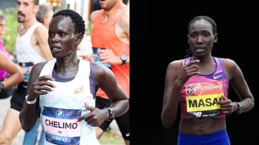 Chelimo, Masai headline strongest Frankfurt women's field in history