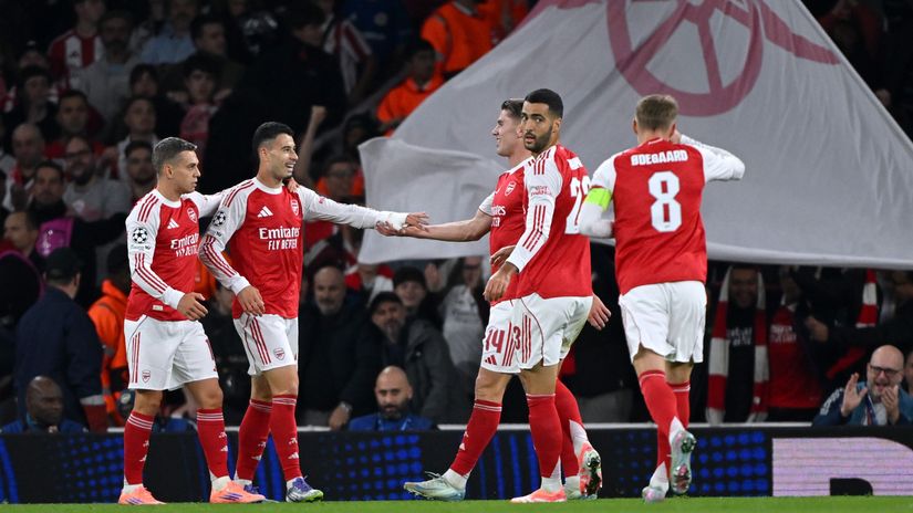 Another statement win for Arsenal (©Mike Hewitt/Getty Images)