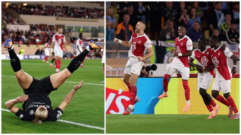 The Cityzens slipped in Monaco (©Alex Pantling/Getty Images)