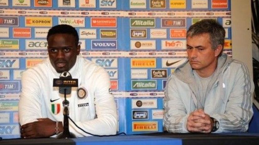 McDonald Mariga opens up on working with Mourinho