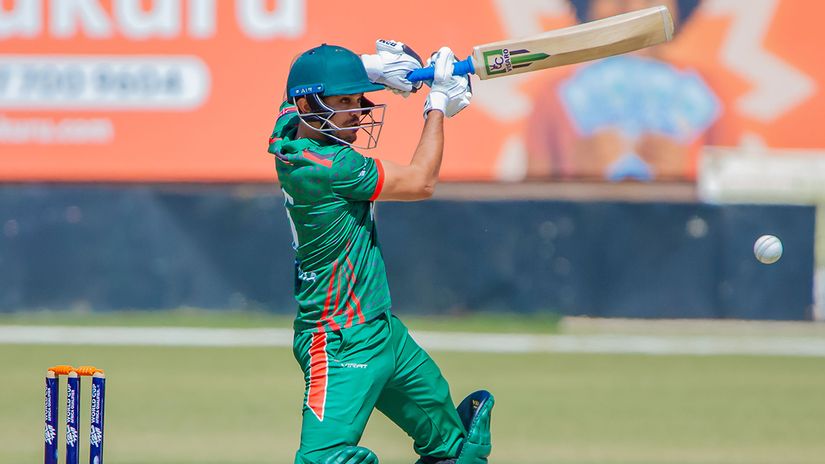  Rakep Patel ©Zimbabwe Cricket/X