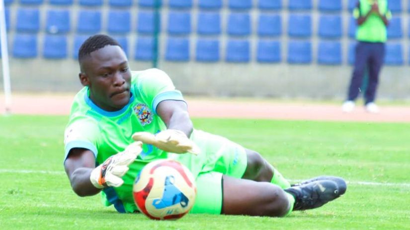 Ulinzi Stars goalkeeper reveals secret behind not conceding this season
