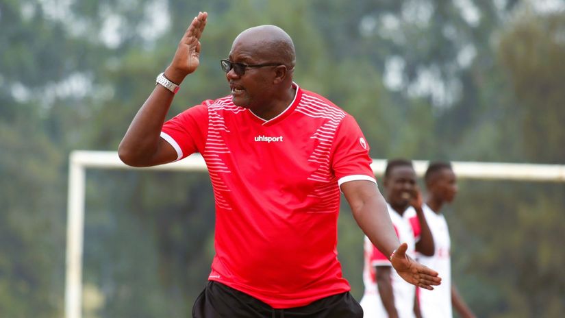 Dunstan Nyaud © Ulinzi Stars