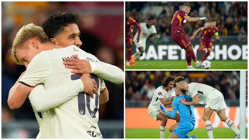 Incredible scenes at Olimpico (©Gallo Images)