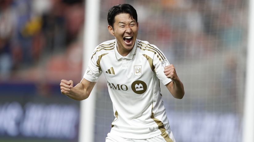 Son Heung-min (©Chris Gardner/Getty Images)