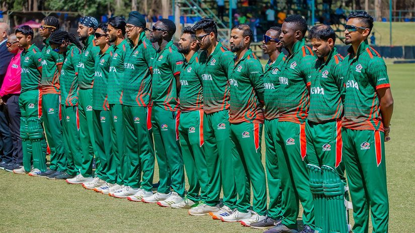 ©Zimbabwe Cricket/X