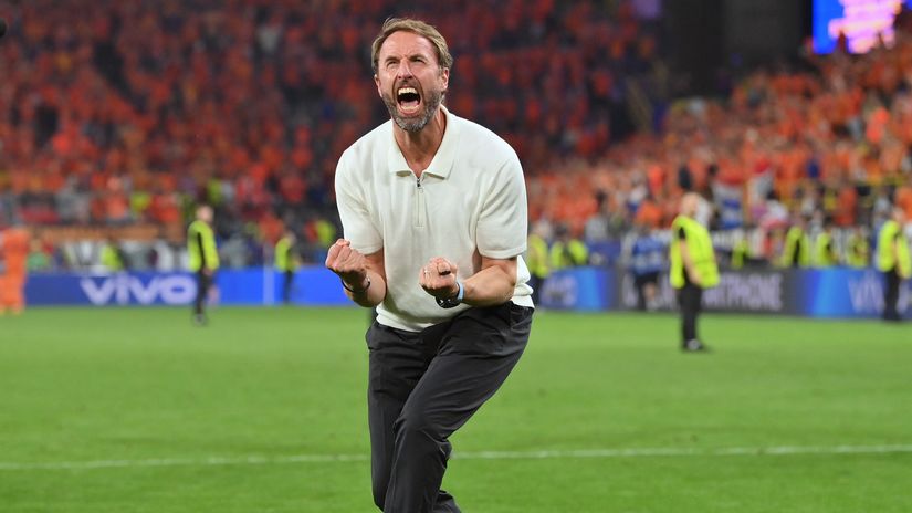 Gareth Southgate (©Getty Images)