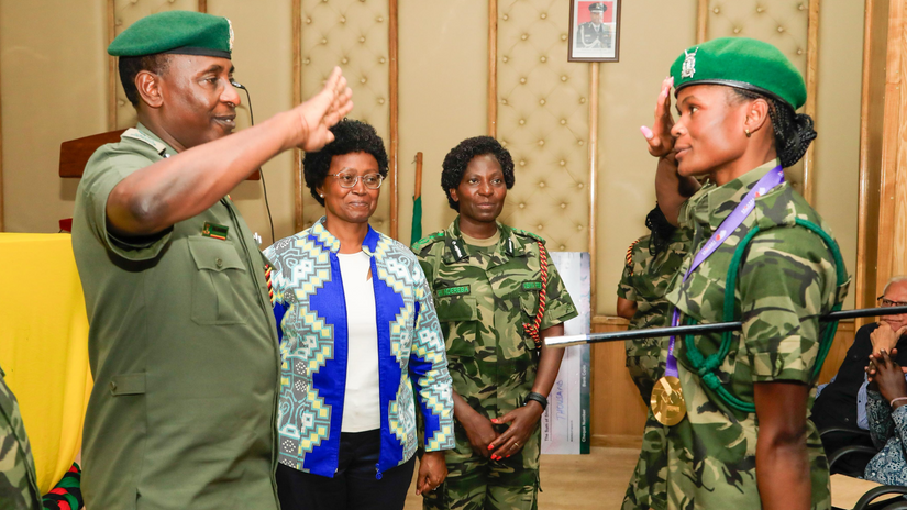 Odira eyeing new heights after major career leap at Prisons