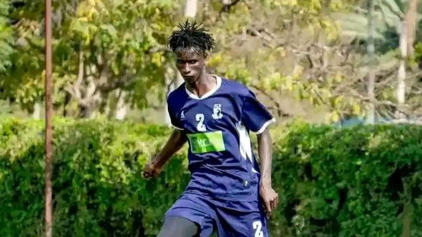 Kenyan youngster jets out for trials with Spanish side