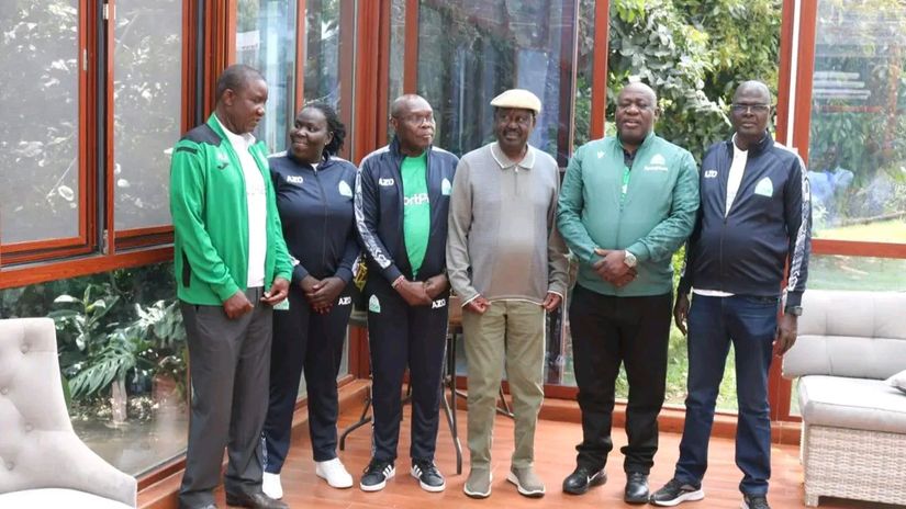 Millions Gor Mahia pocketed from visit to club patron
