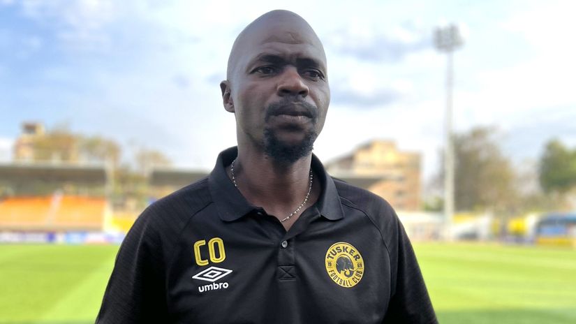 Tusker head coach confident of turning things around despite winless start