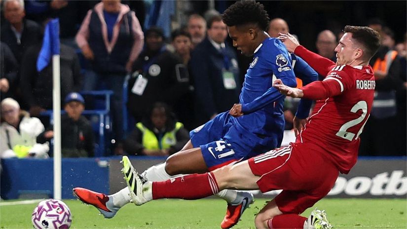 Estevao scores for the win (©Getty images)