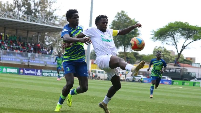 Gor Mahia see off KCB FC despite Austine Odhiambo's penalty miss