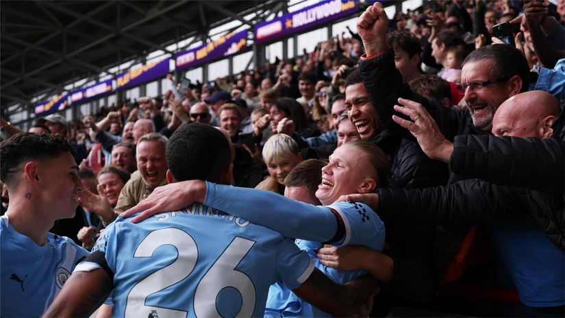 What a celebration that was... (©Justin Setterfield/Getty Images)
