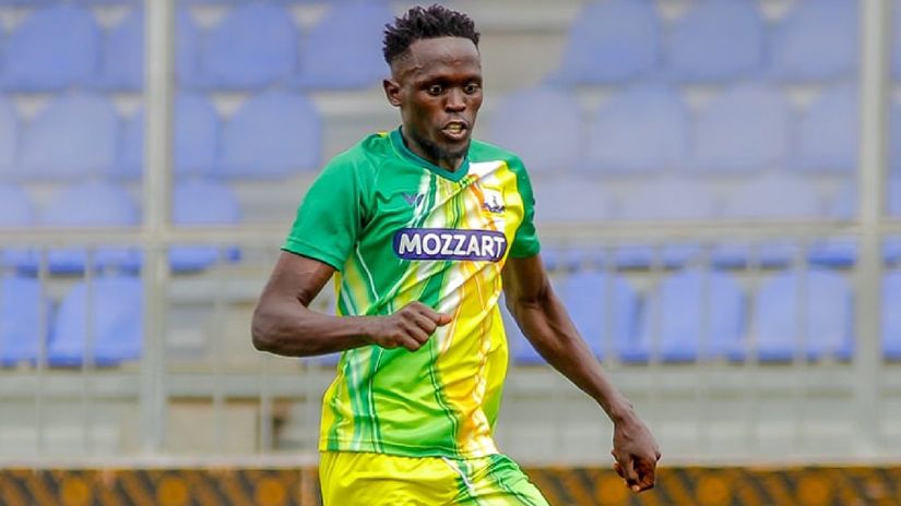 Why Homeboyz forward dedicated first goal of the season to kids in bandit-hit Baragoi