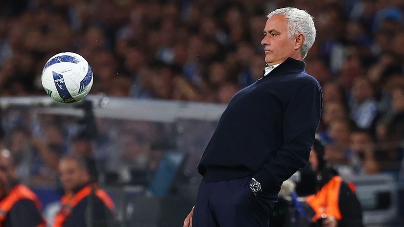 Jose Mourinho (©Gallo Images)