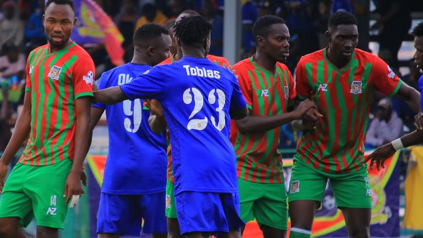 APS Bomet smiling to bank despite loss to Kenya Police