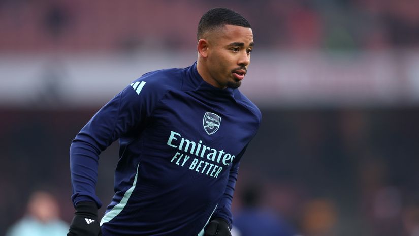 Gabriel Jesus (©Alex Pantling/Getty Images)