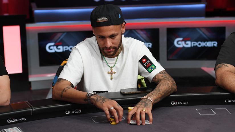 What is going on with this guy? (©Gallo Images)