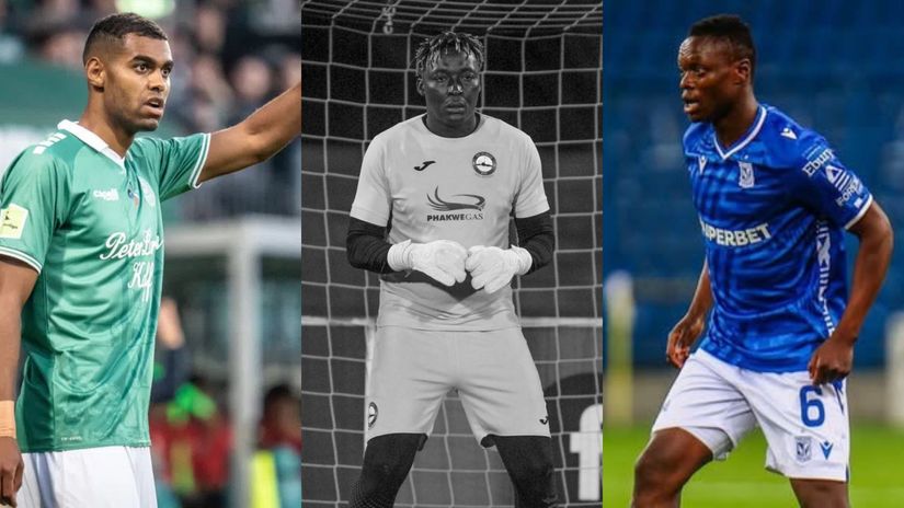 STARS ABROAD: Trio shine in final action ahead of October FIFA break