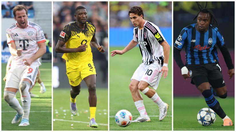 Members of the "Fantastic four" (©Getty Images)