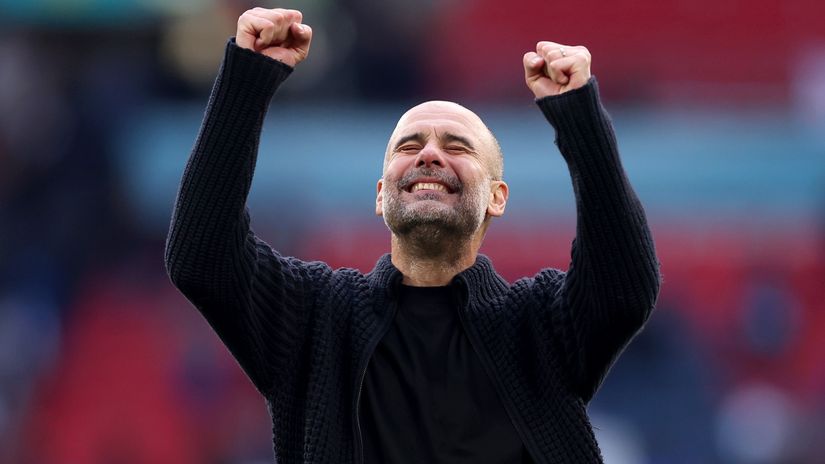 Pep Guardiola (©Getty Images)