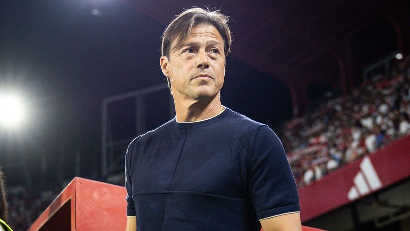 Matias Almeyda (©AFP)