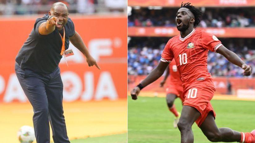 Benni McCarthy explains why he recalled Austin Odhiambo to Harambee Stars squad