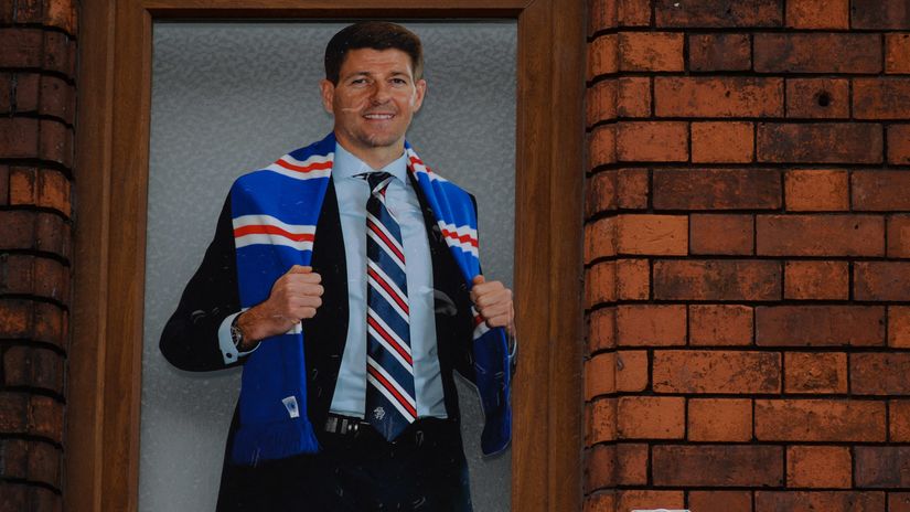 Steven Gerrard (©AFP)