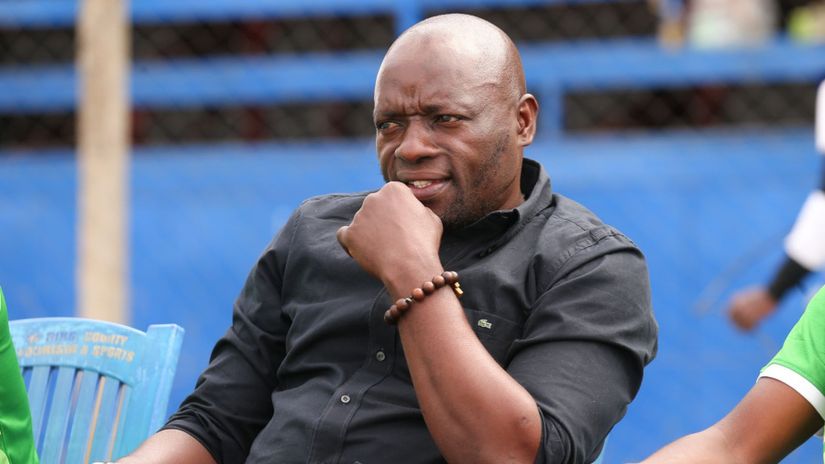 Why Shabana coach fielded Harambee Stars midfielder despite fitness concerns