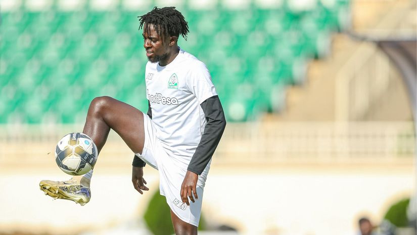 Gor Mahia head coach backs Austin Odhiambo despite successive penalty misses