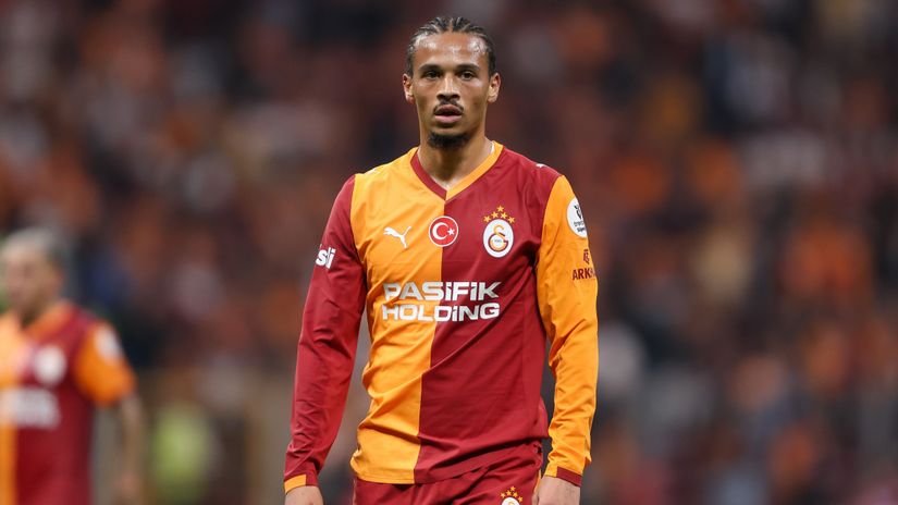 Typical Oktoberfest brawl — but not quite if you’re Leroy Sane