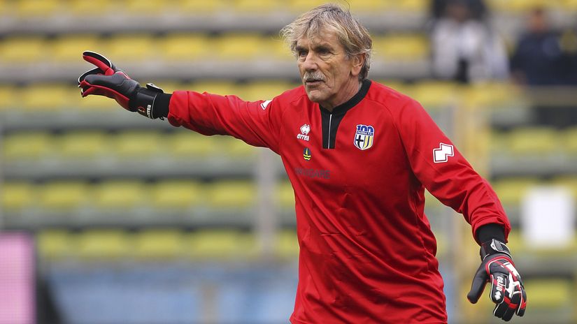 Lamberto Boranga (©Getty Images)