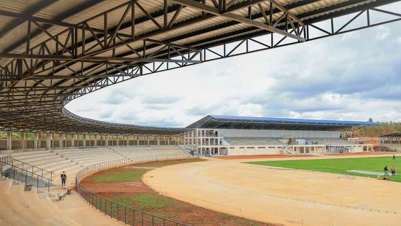 A look at the almost complete Ksh700m new stadium set to host Mashujaa Day [PHOTOS]