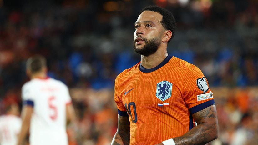 Memphis Depay (©Reuters/Piroschka Van De Wouw/Gallo Images)