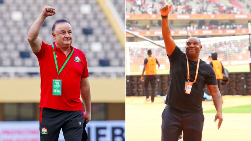 Engin Firat, Benni McCarthy© Mozzart Sport