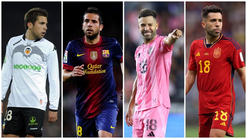 Alba had an amazing career (©Getty Images)