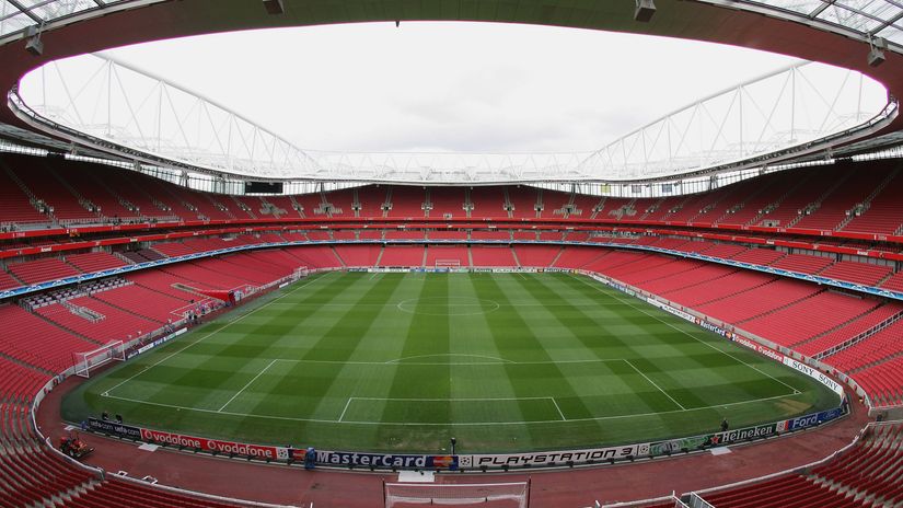 Emirates grow - Arsenal are moving to Wembley
