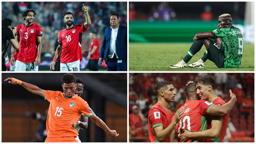 Different situations on the different sides (©AFP)