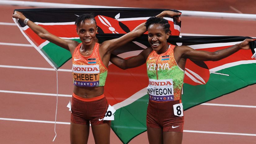 Kenyan athletes learn schedule for 2026 Wanda Diamond League