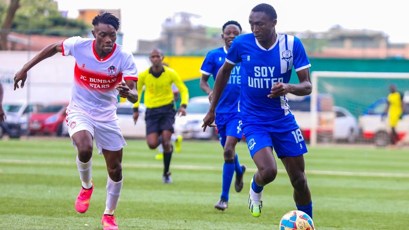 Ratolo strike fires Soy United back to National Super League after four years in cold