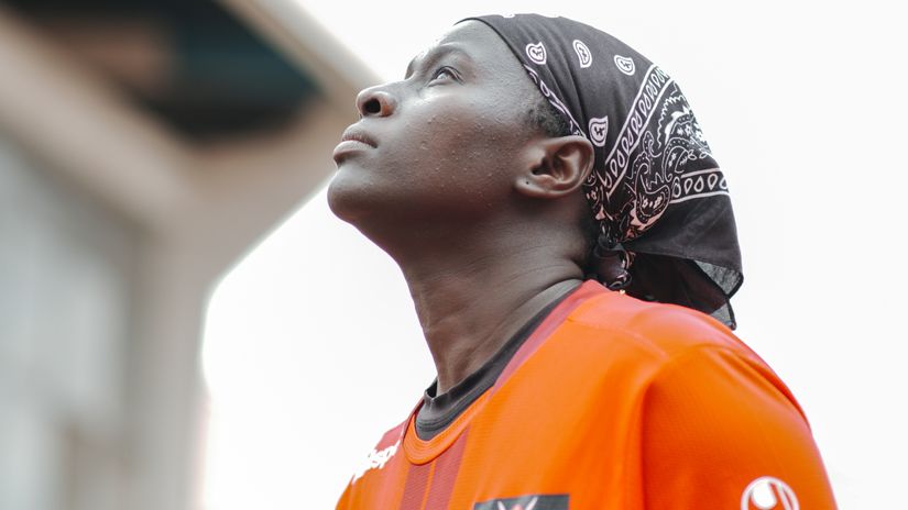 Captain Hannah Wambui ©Kenya Deaflympics