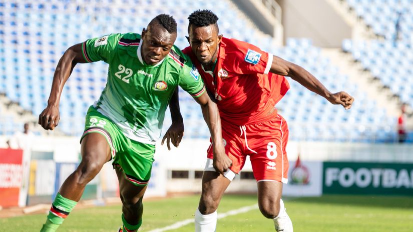 Harambee Stars vs Burundi © Mozzart Sport