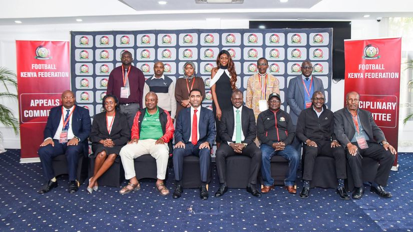 FKF president unveils watchdog teams to clean up Kenyan football